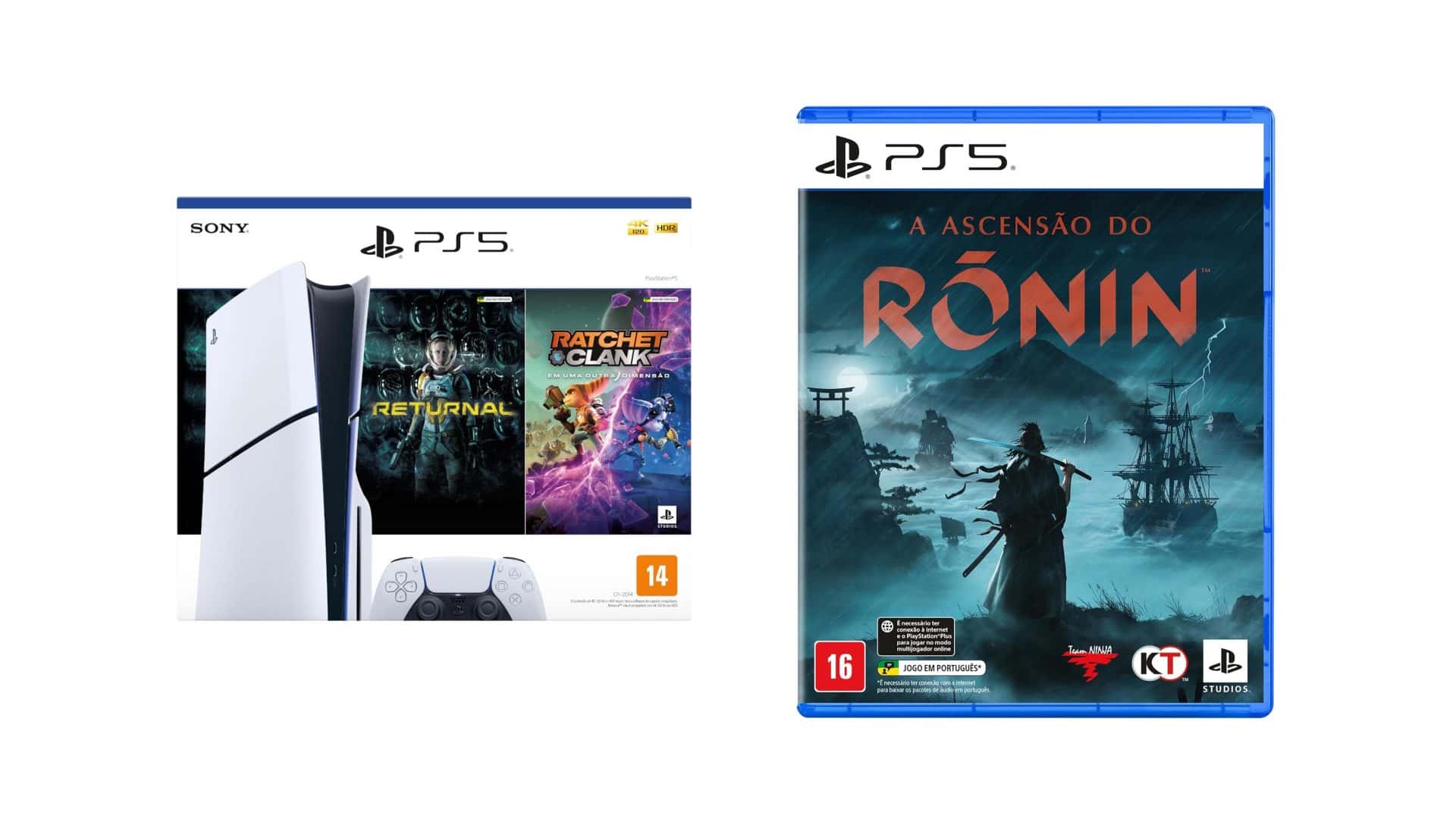 PlayStation 5 em oferta