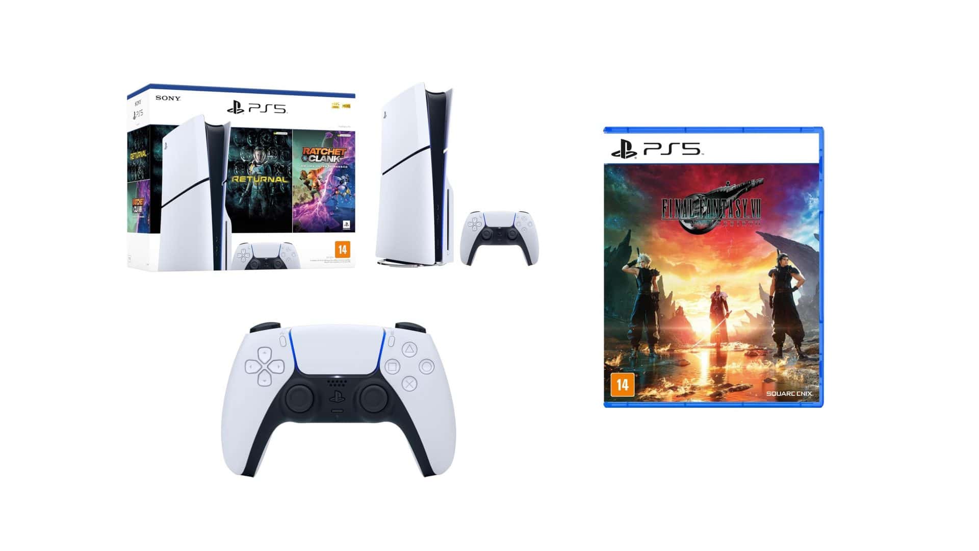 PlayStation 5 em oferta