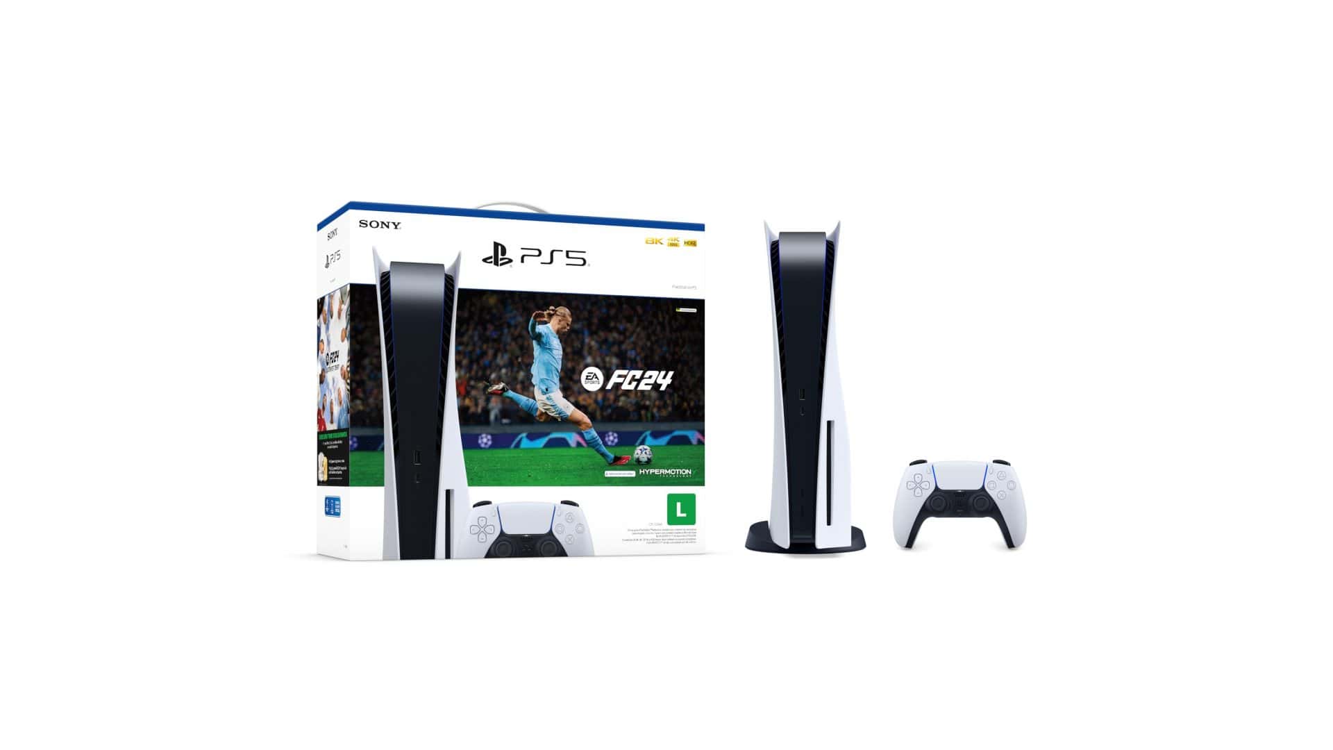 PS5 em oferta