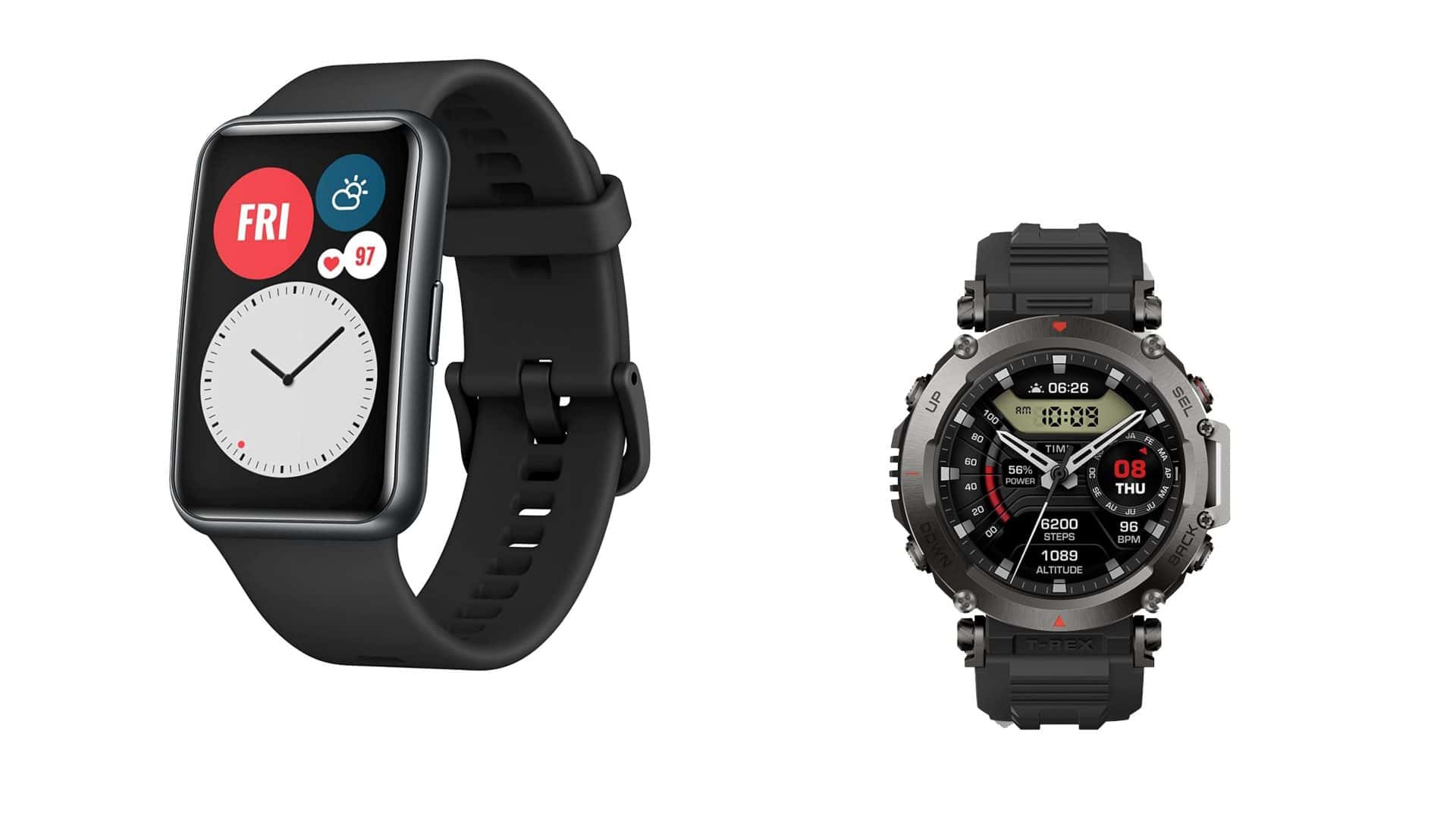 Smartwatches em oferta