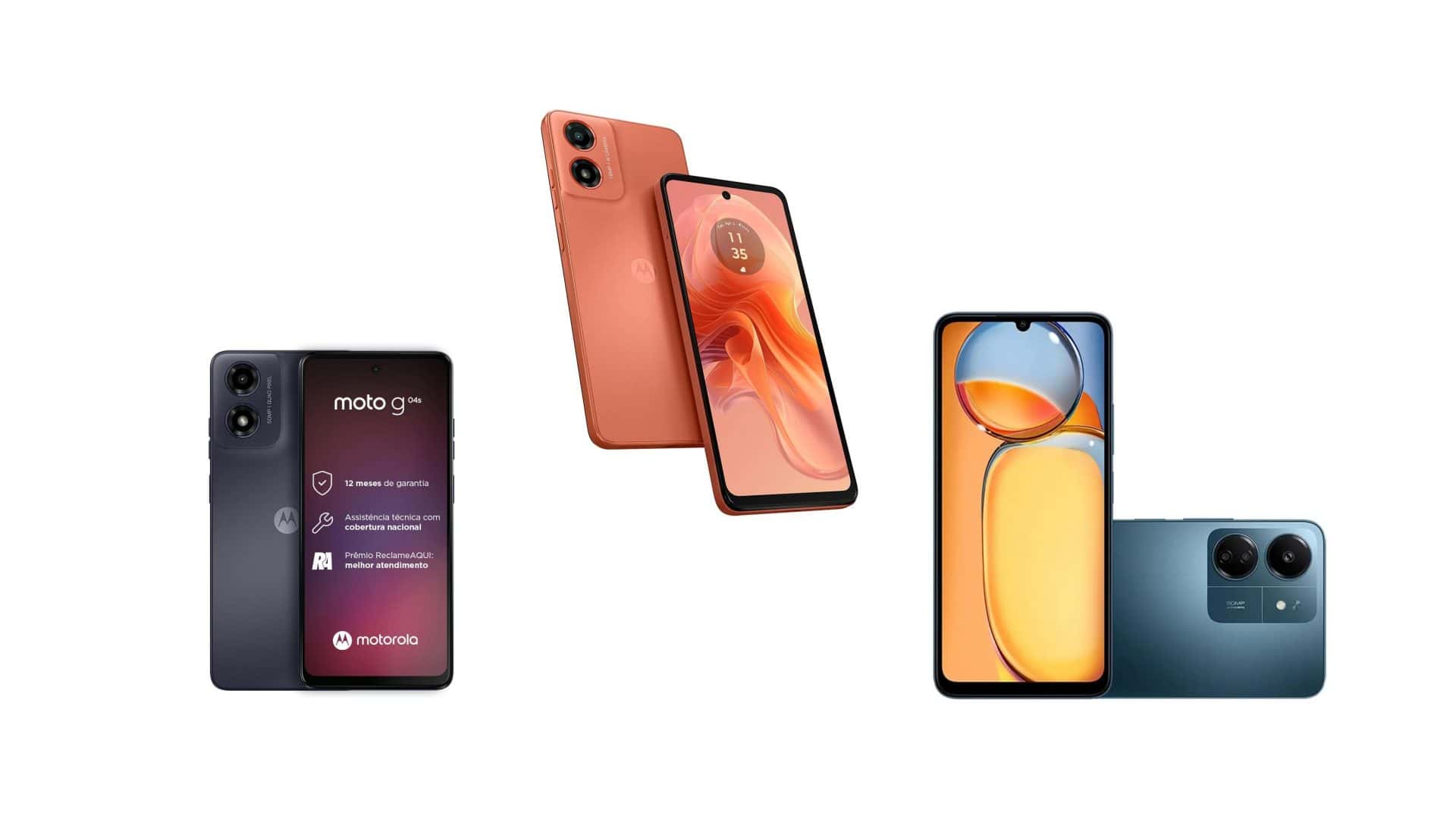 Smartphones em oferta