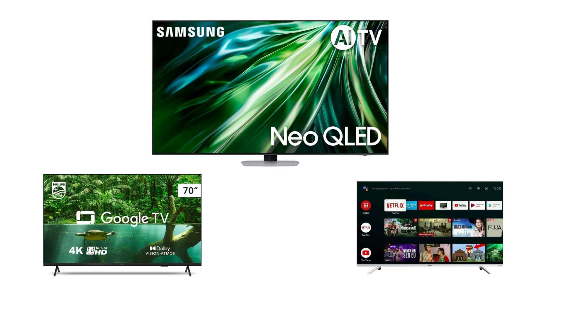 TVs em oferta