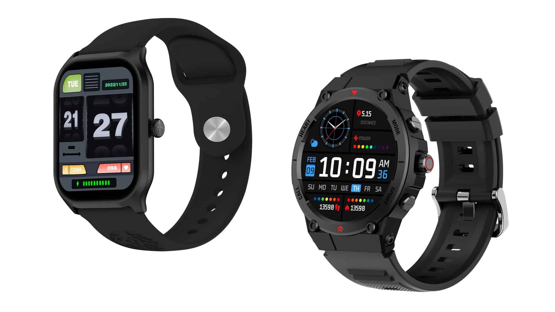 Smartwatches em oferta