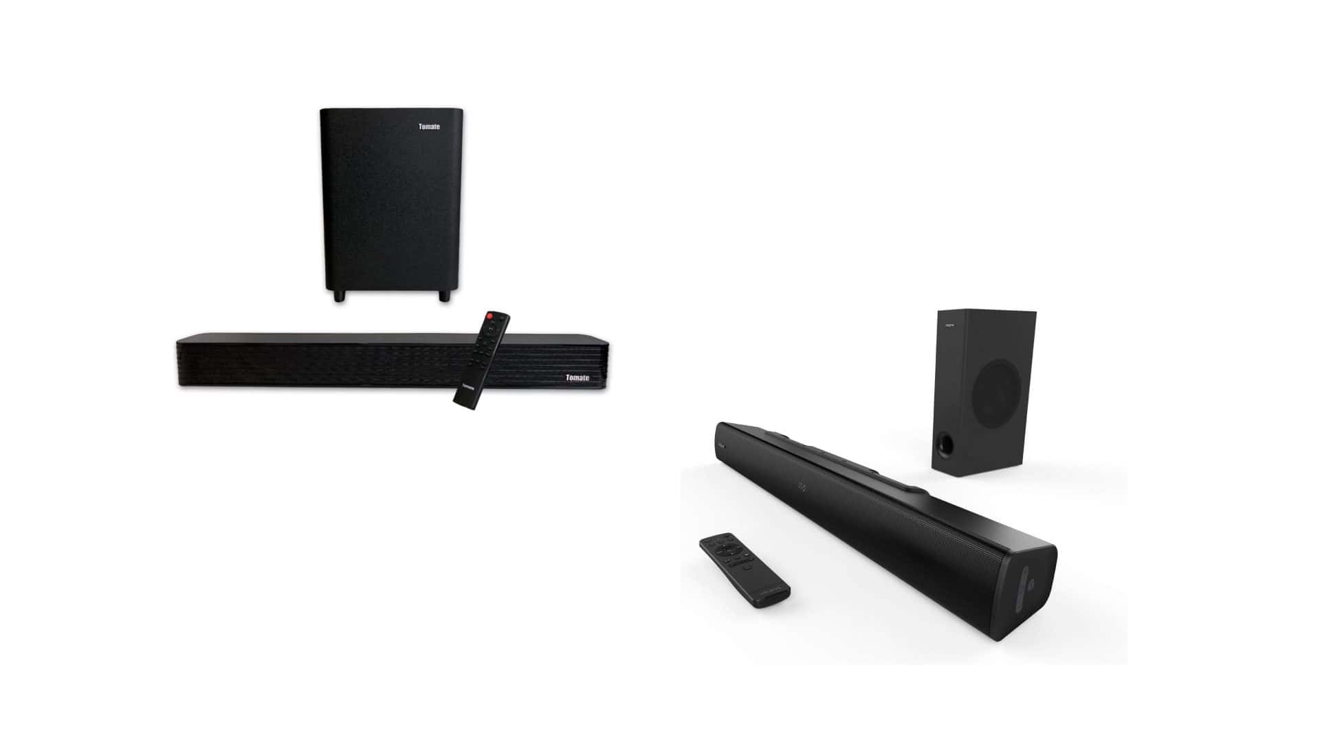 Soundbar em oferta