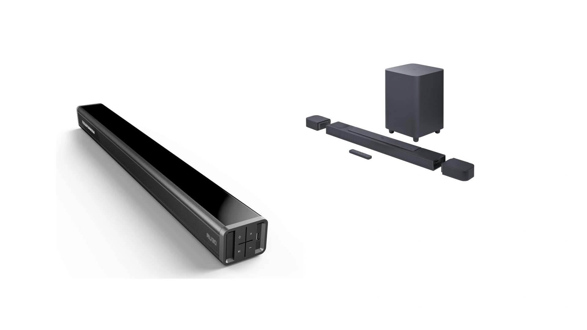 Soundbar em oferta
