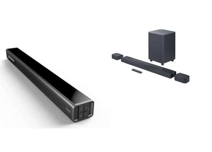 Soundbar em oferta