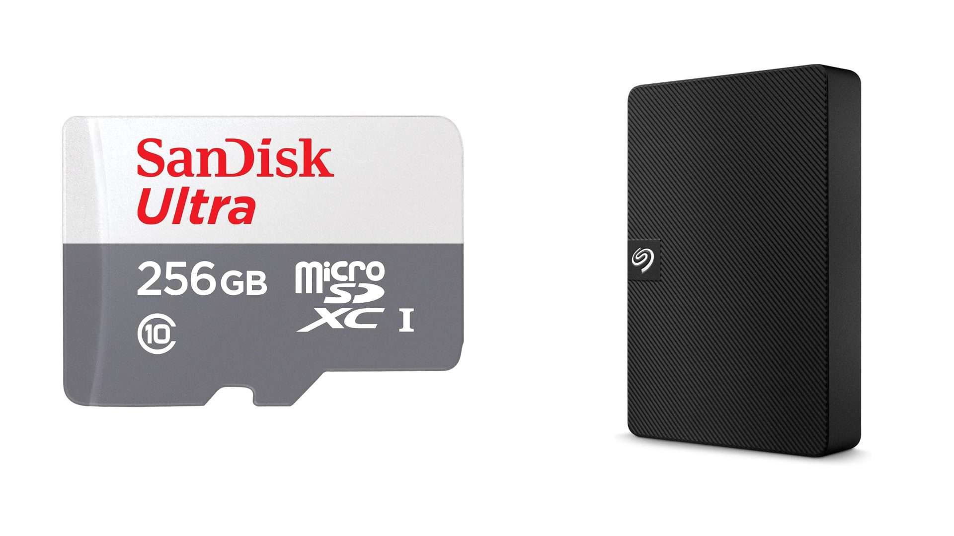 SSD e micro SD em oferta