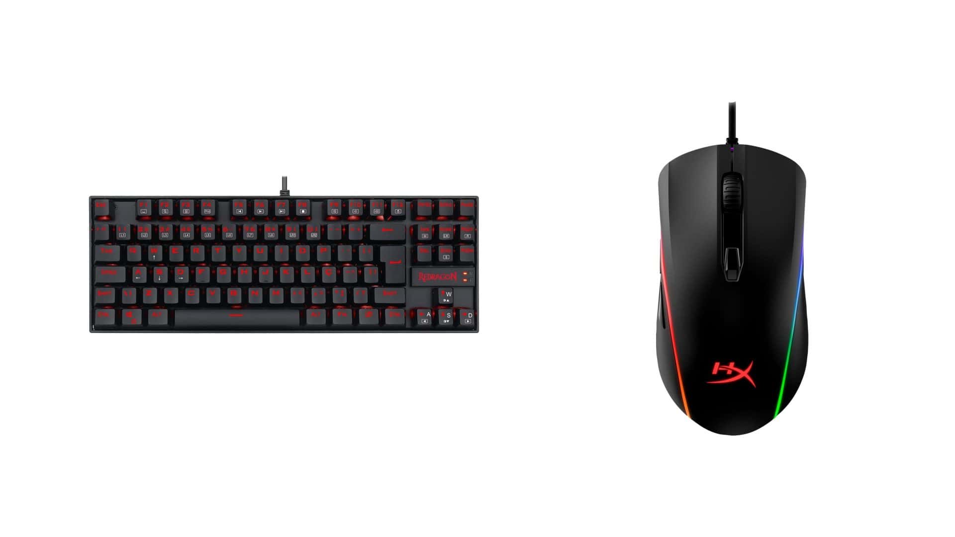 Teclados e mouses em oferta