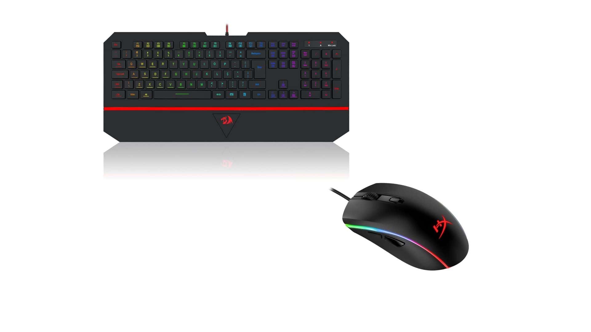 Teclados e mouses em oferta