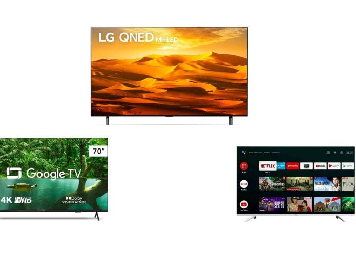 TVs em oferta