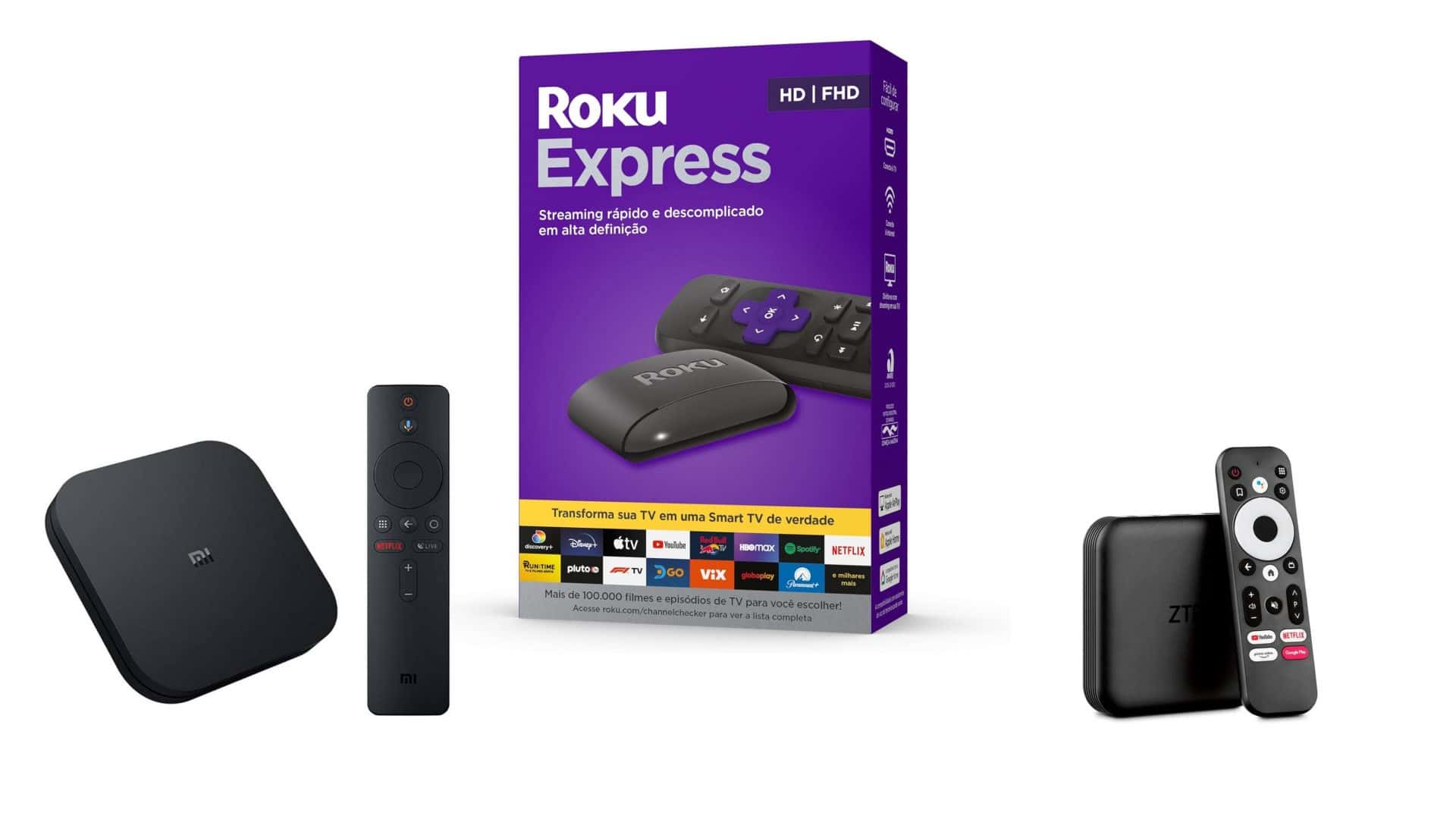 TV box em oferta