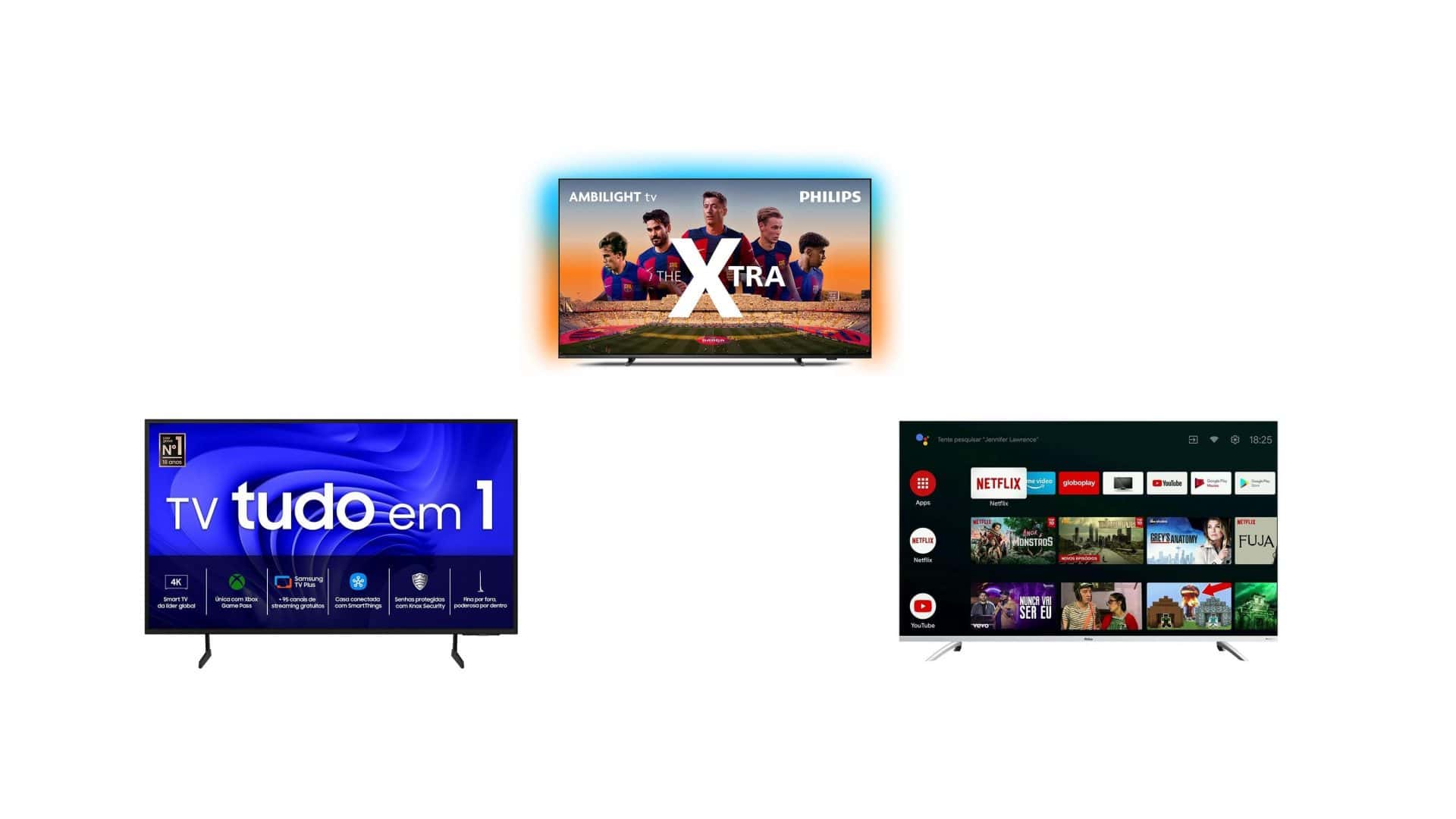 TVs em oferta