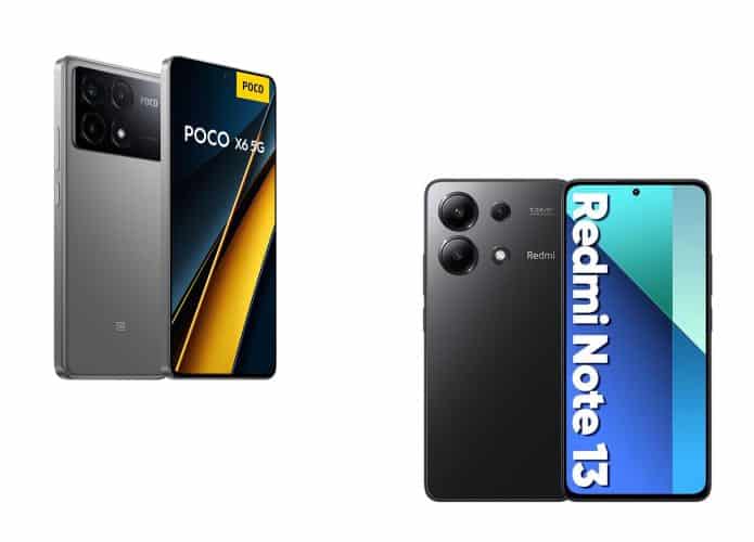 Smartphones Xiaomi em oferta