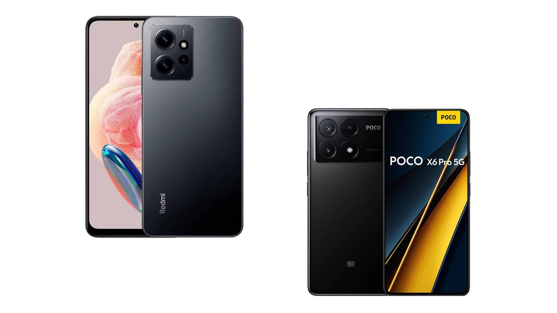 Smartphones Xiaomi em oferta