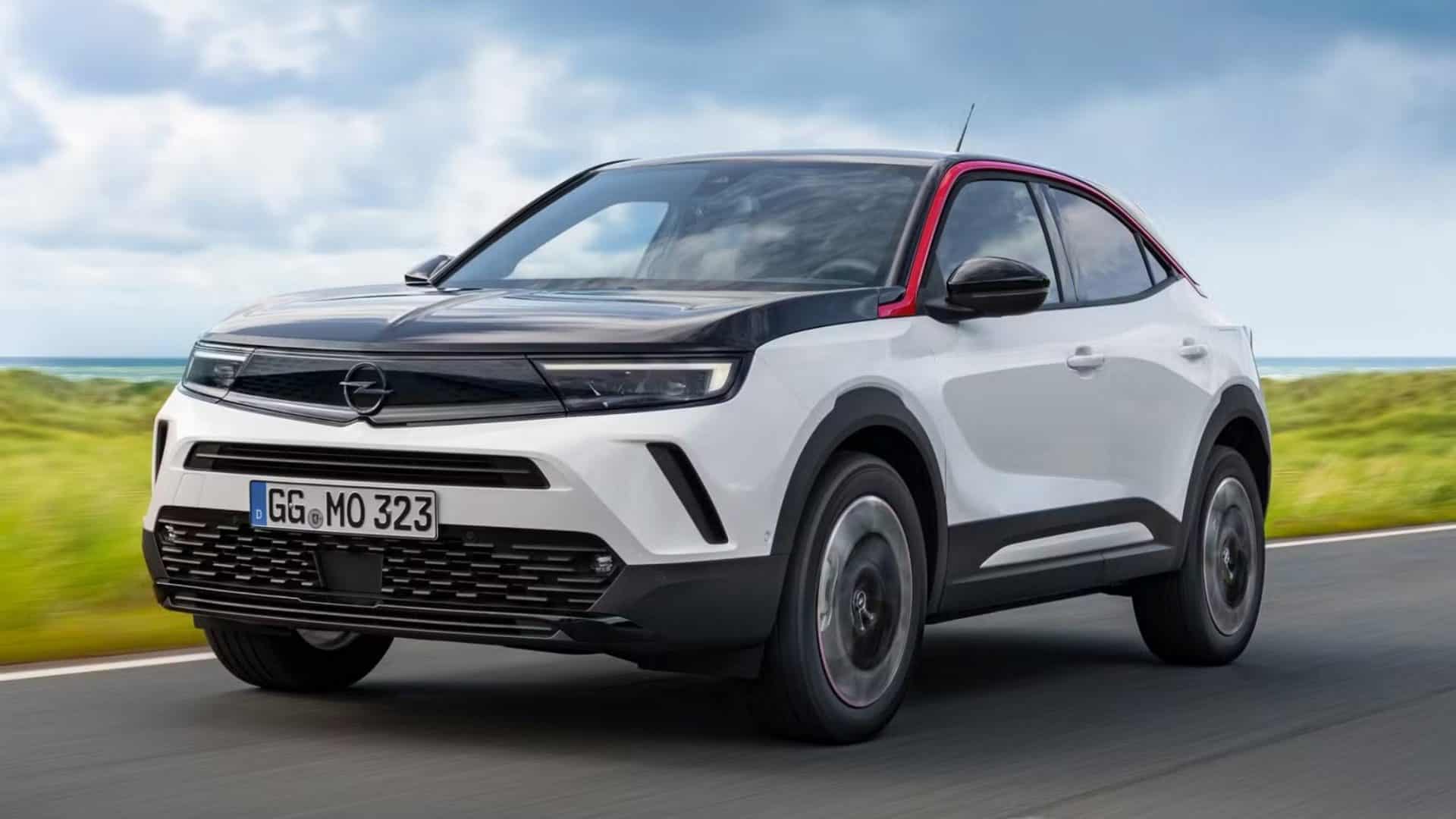 Novo SUV feito com a mesma plataforma do Corsa chega ao mercado europeu em 2025.
