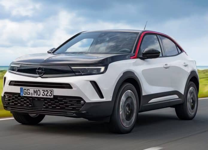 Novo SUV feito com a mesma plataforma do Corsa chega ao mercado europeu em 2025.
