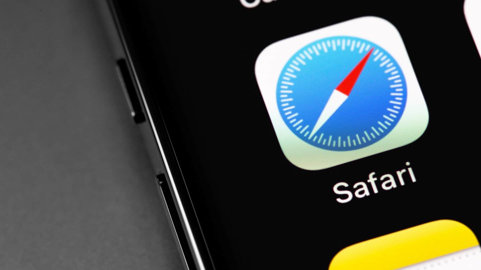 Logo do Safari
