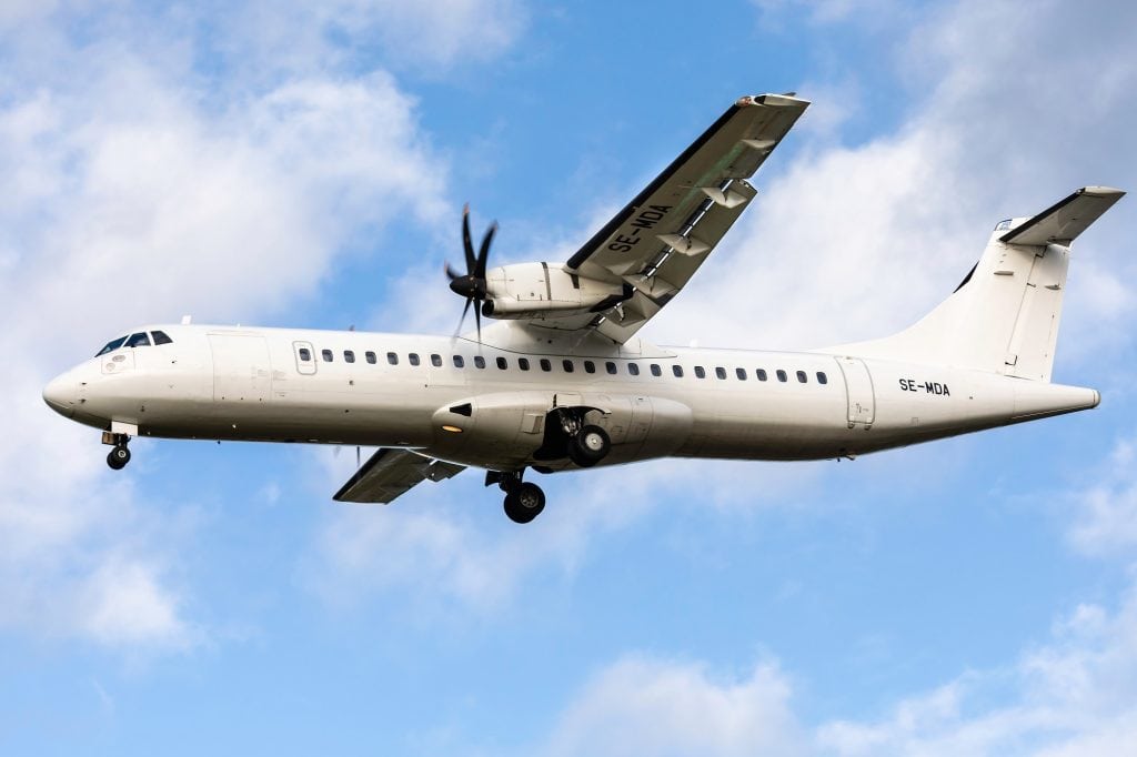 avião atr-72-500