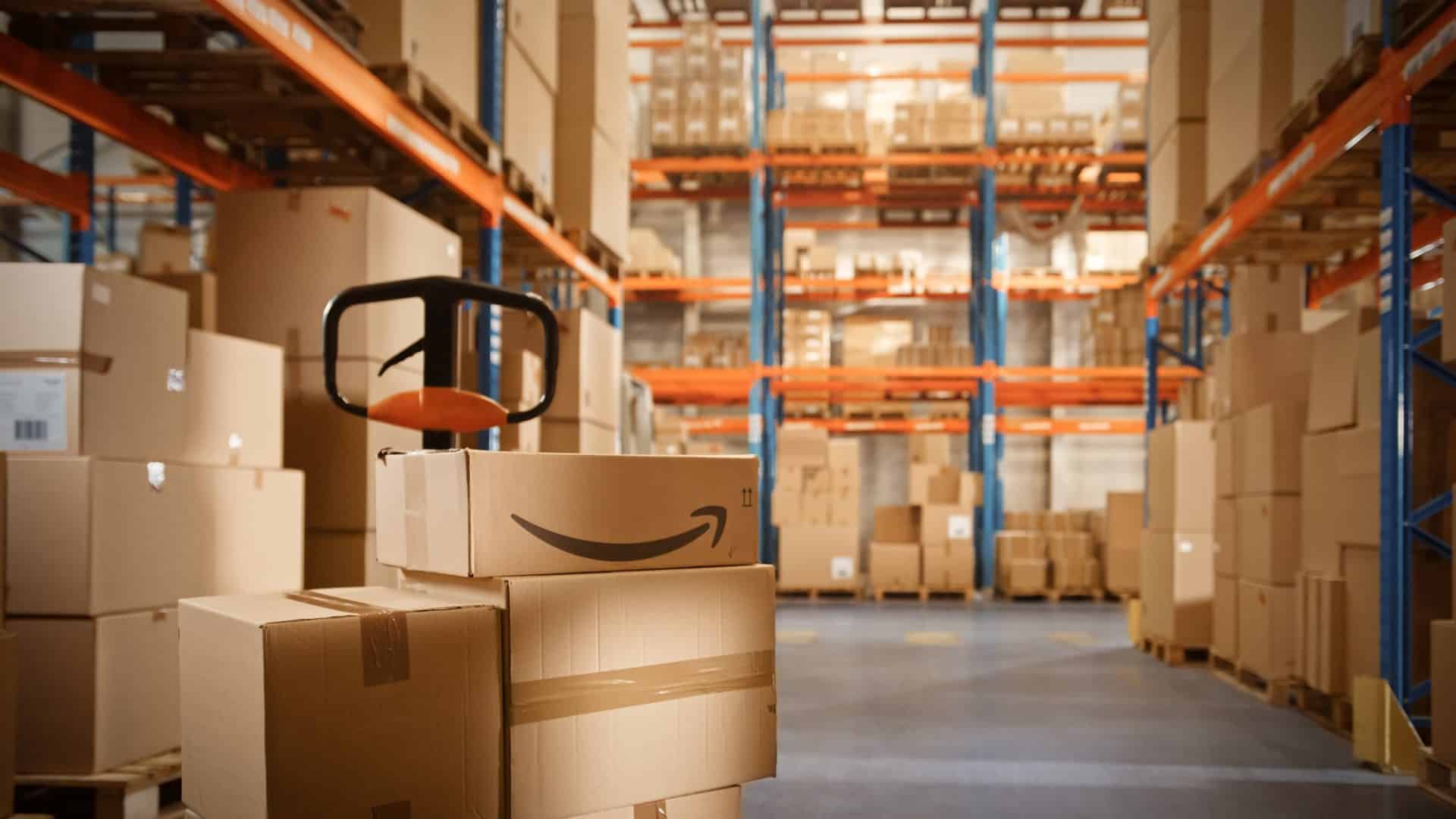 armazém da Amazon