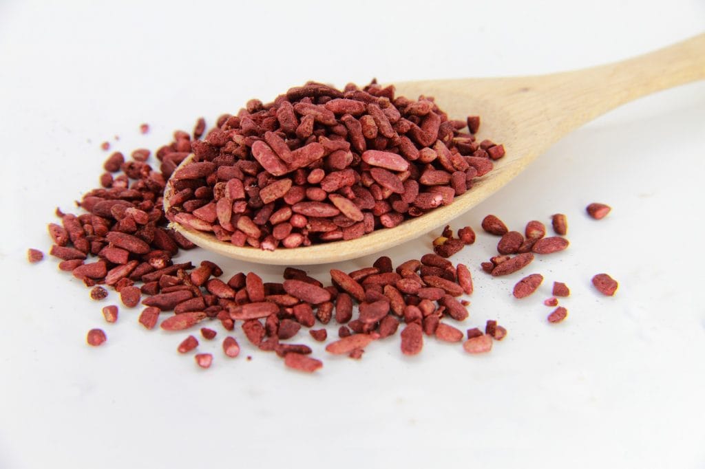 arroz fermentado vermelho