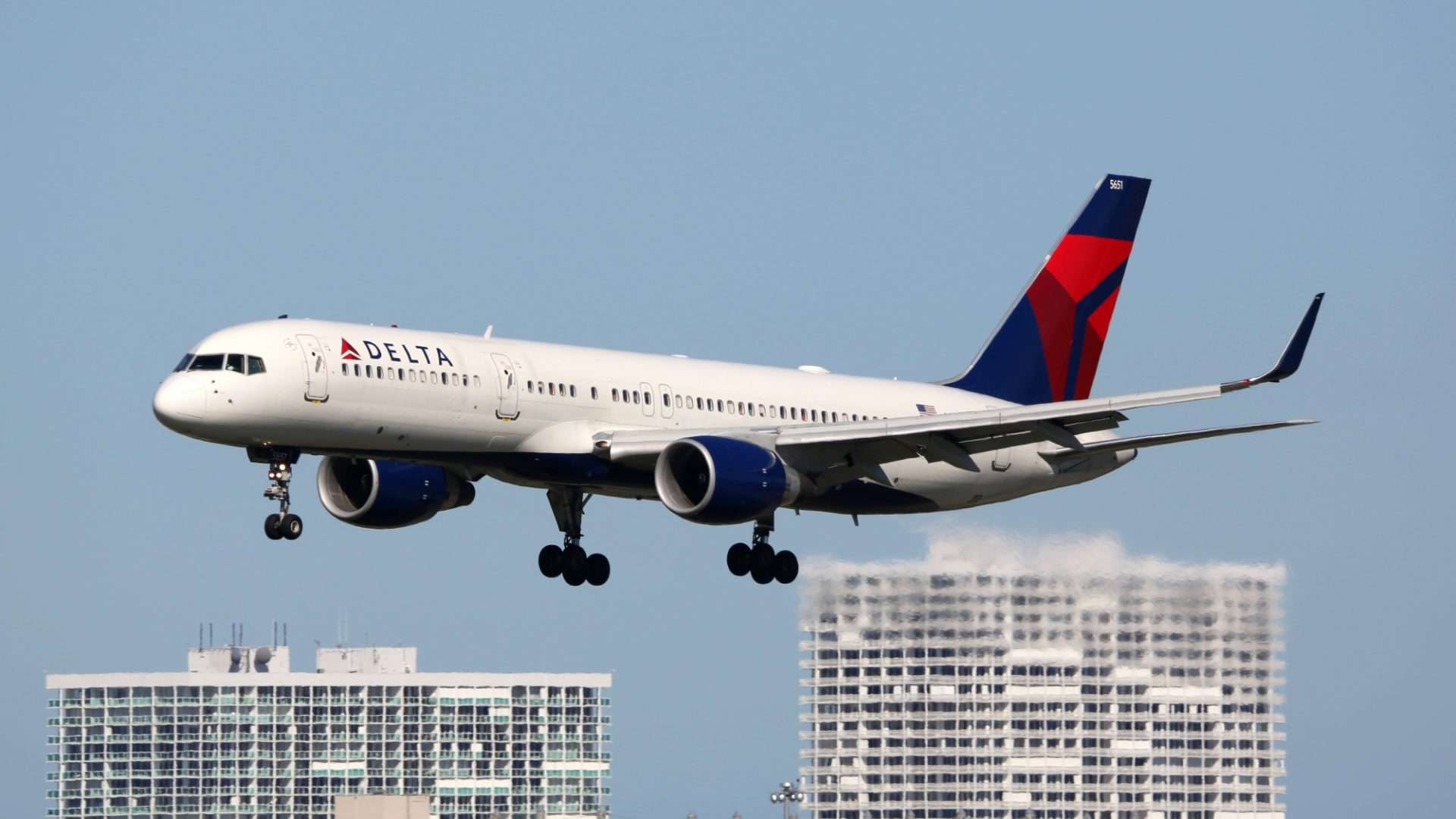 Boeing 757-200 da Delta Air Lines.