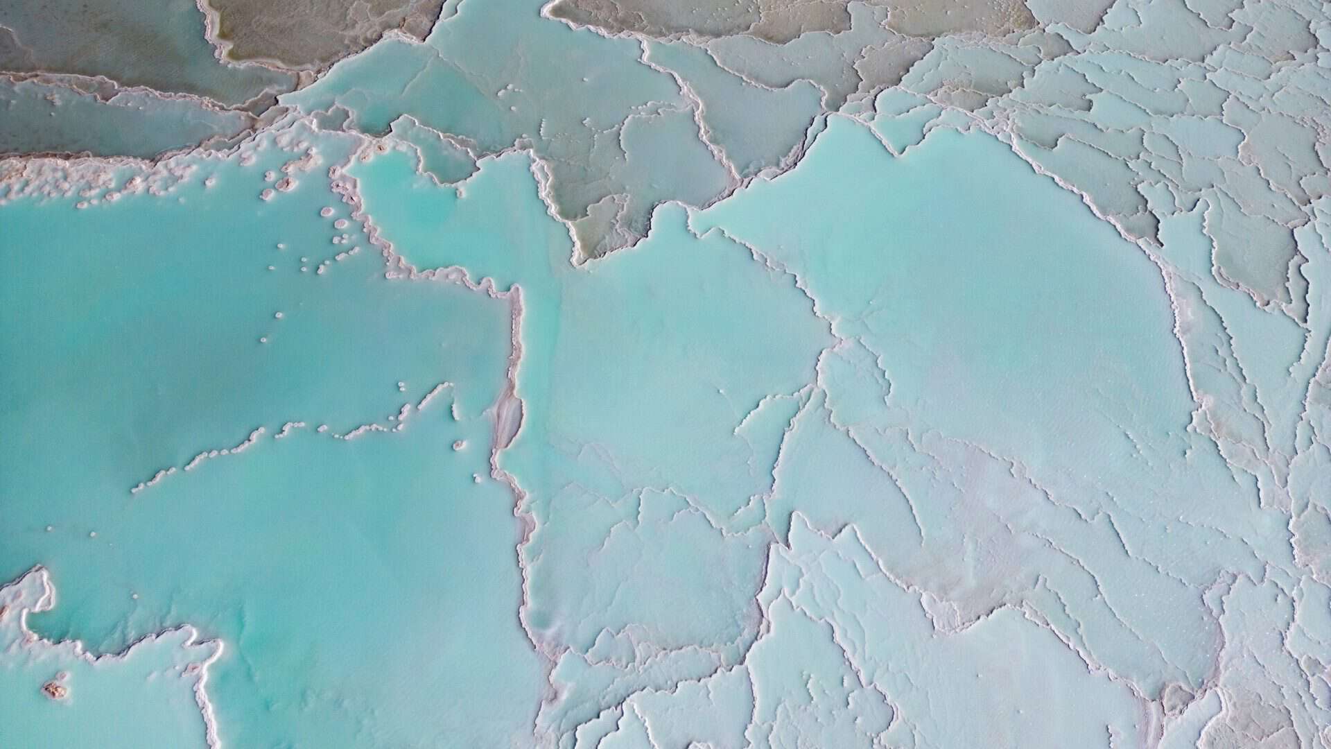 Salina de lítio na Argentina