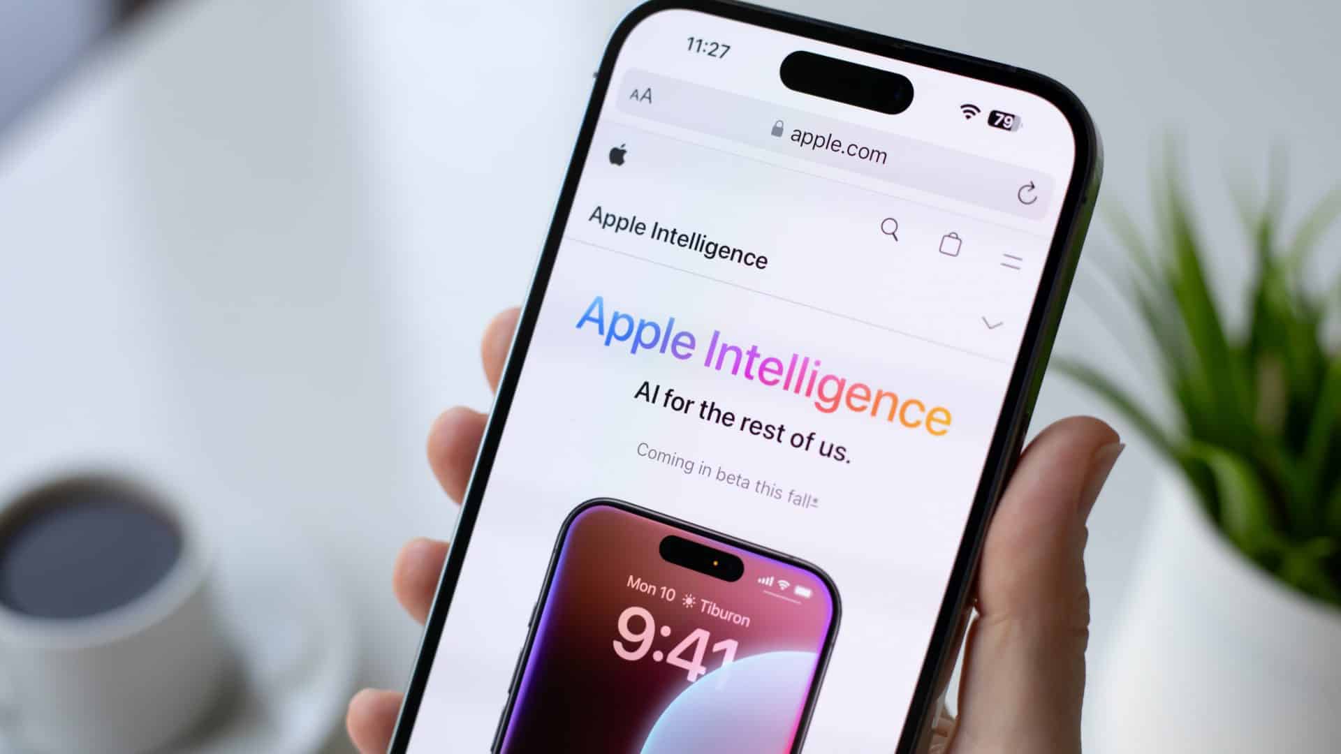 Apple Intelligence