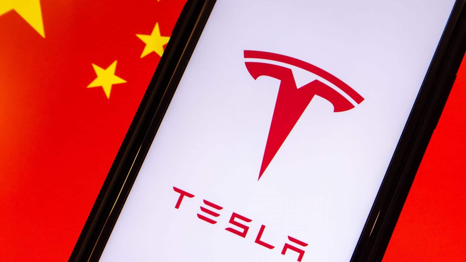 tesla china