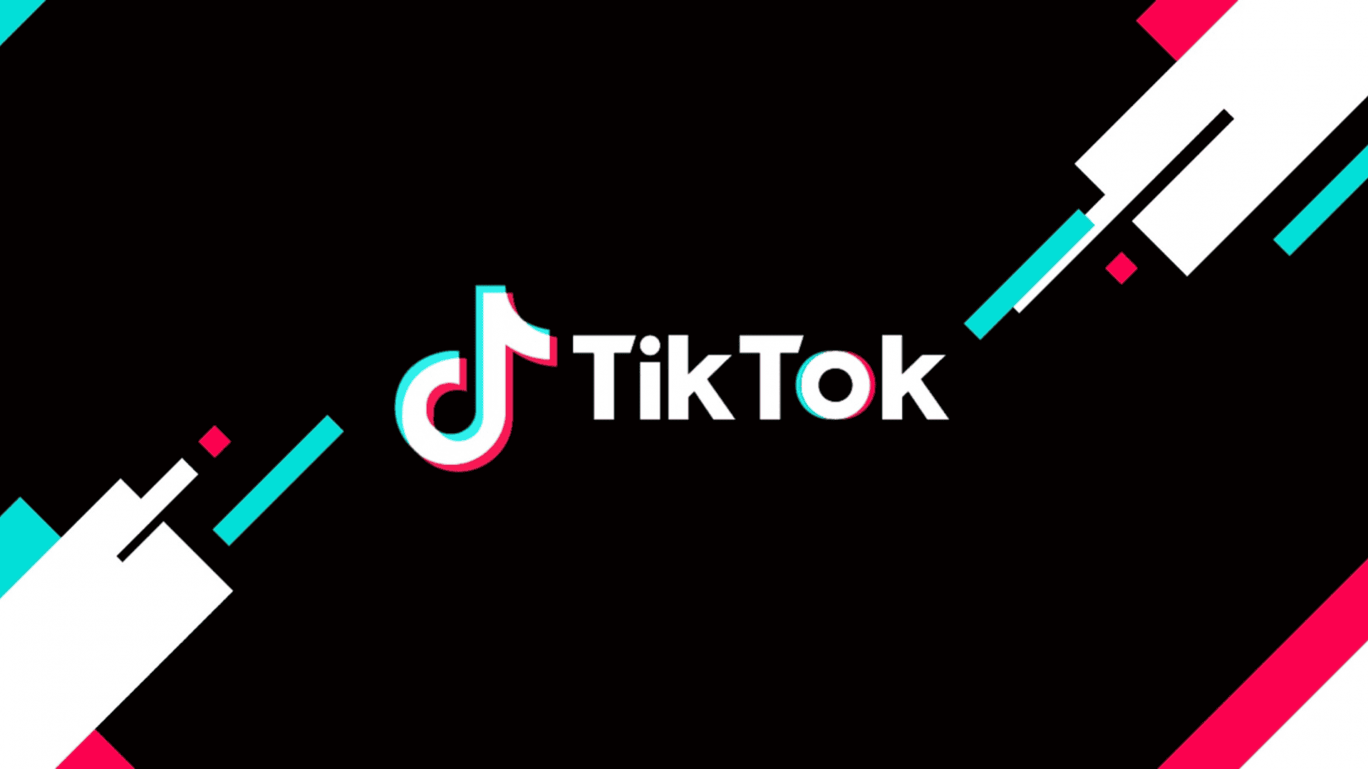 imagem mostra o logo do tiktok