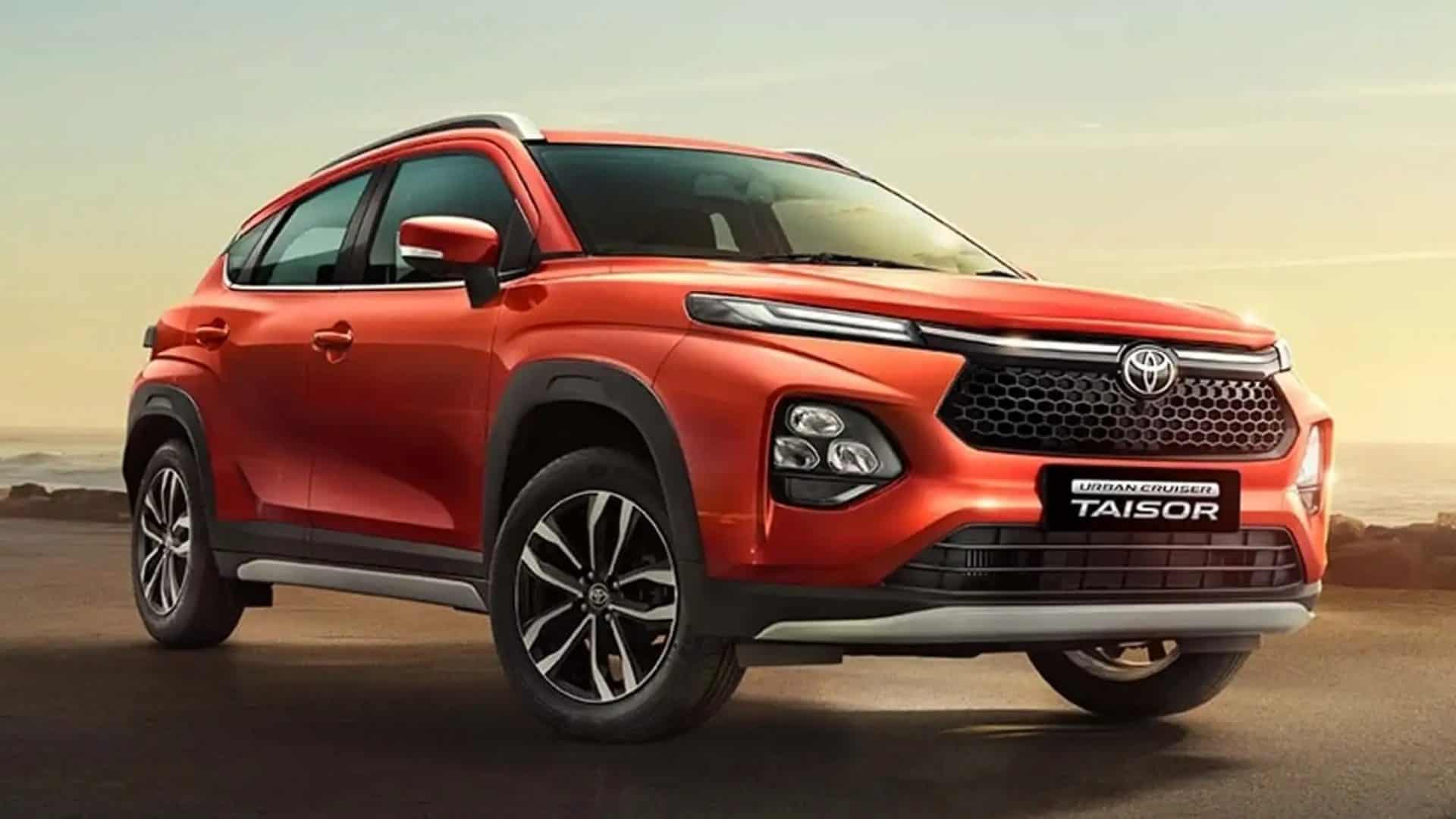 Toyota Taisor 2025
