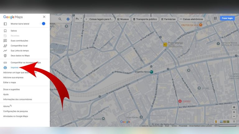 Google Maps: como imprimir um mapa - Olhar Digital