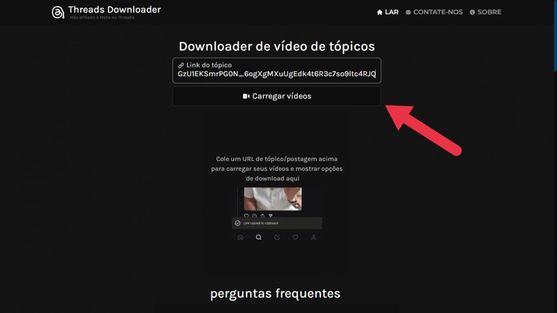 Como fazer download de vídeo no Threads - Olhar Digital