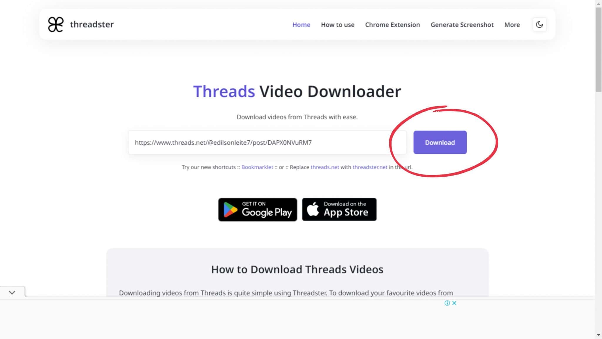 Como fazer download de vídeo no Threads - Olhar Digital