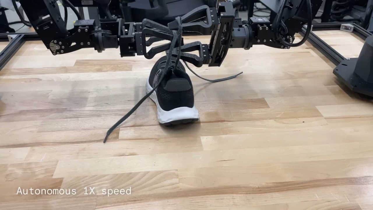 Google DeepMind revela novos sistemas robóticos com IA