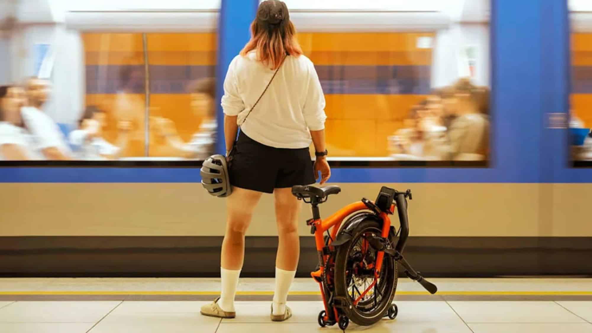 Nova e-bike dobrável manda bem na cidade e no off-road