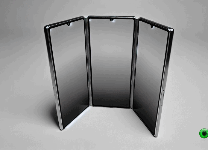 smartphone trifold