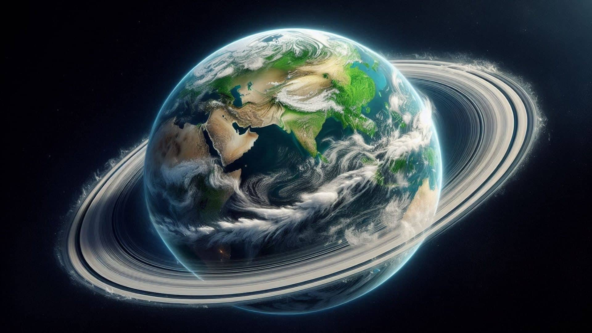 Terra tinha sistema de anéis que influenciou evolução da vida