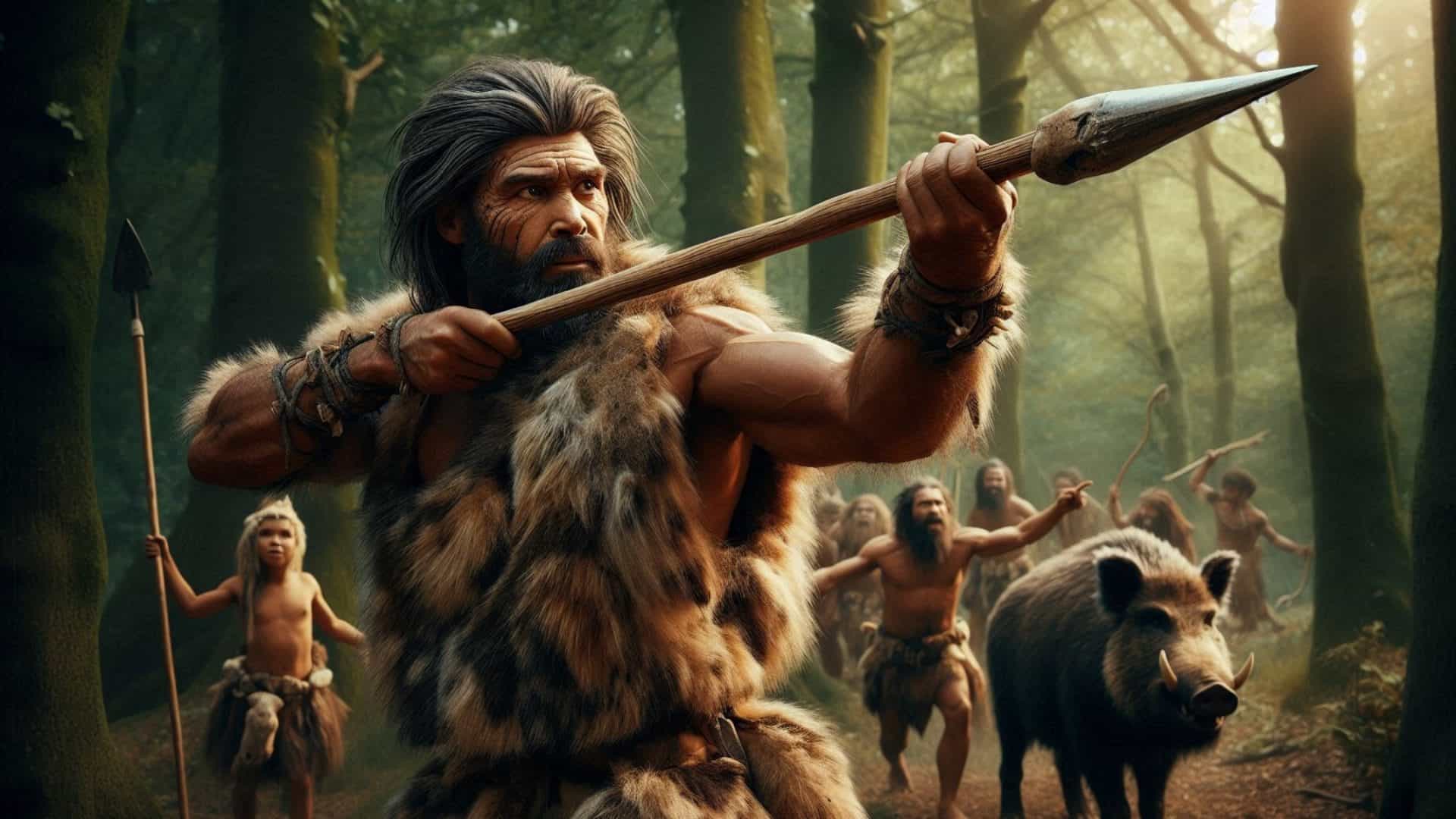Primeira ponta de lança de osso de Neandertal esconde um segredo