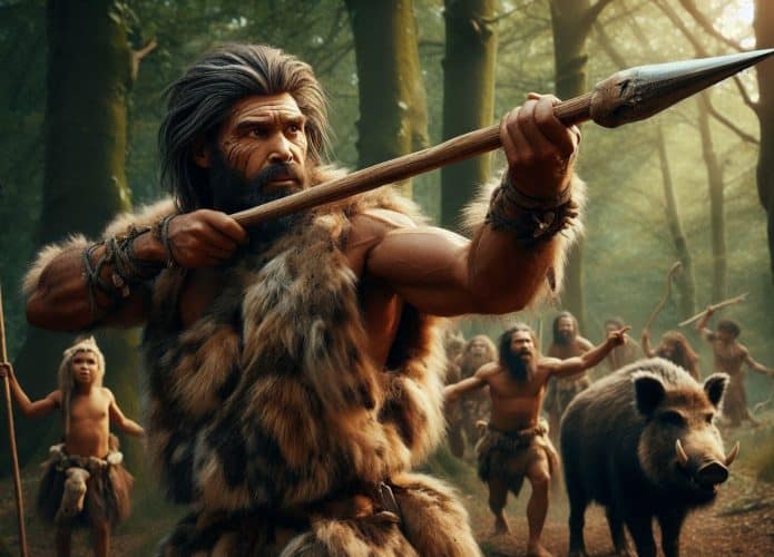 Primeira ponta de lança de osso de Neandertal esconde um segredo