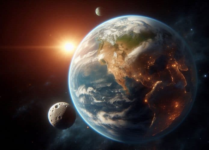 Terra terá 'mini lua' por um tempo