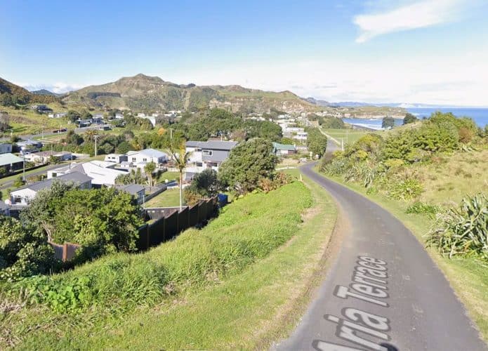 Captura de tela de imagem de rua do Street View, do Google Maps