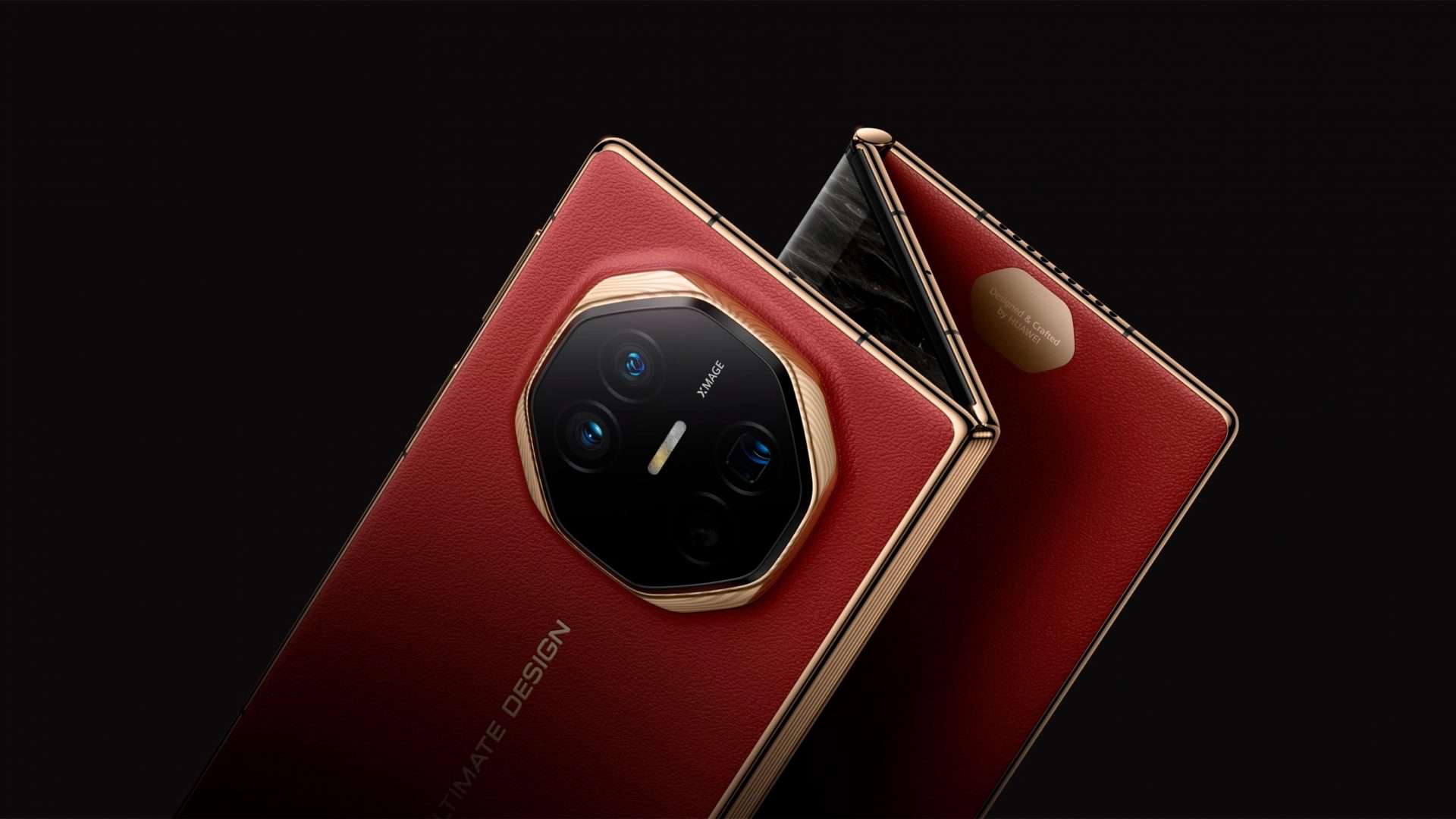 Huawei Mate XT em forma de Z