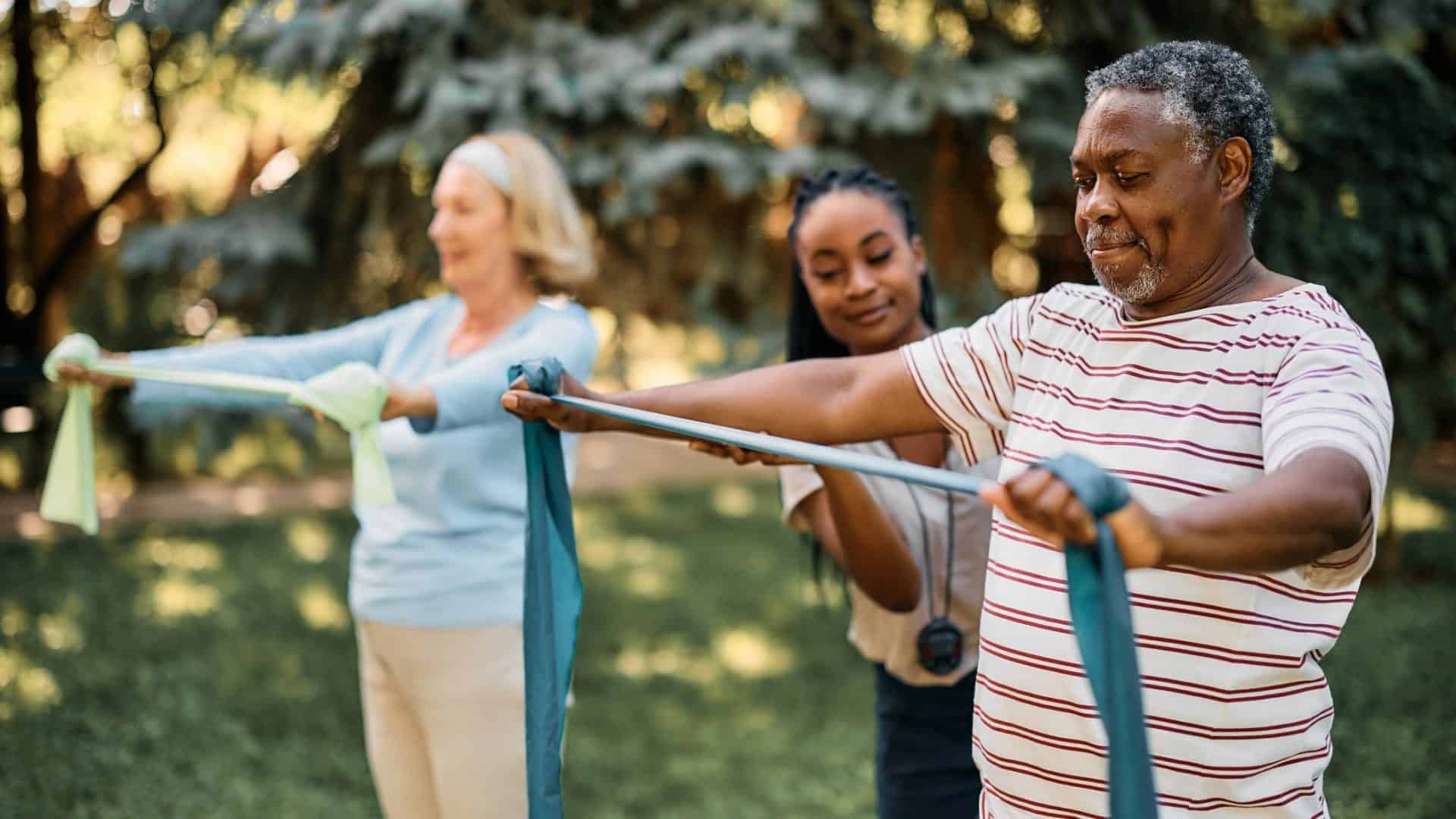 exercício físico terceira idade