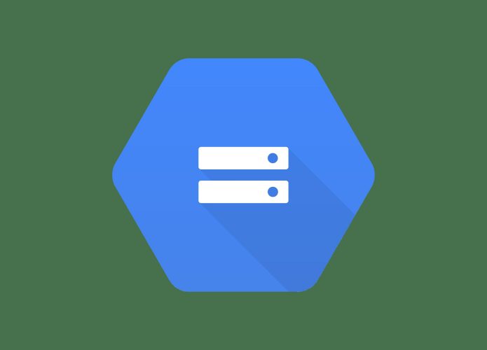 Logo do Google Cloud Storage