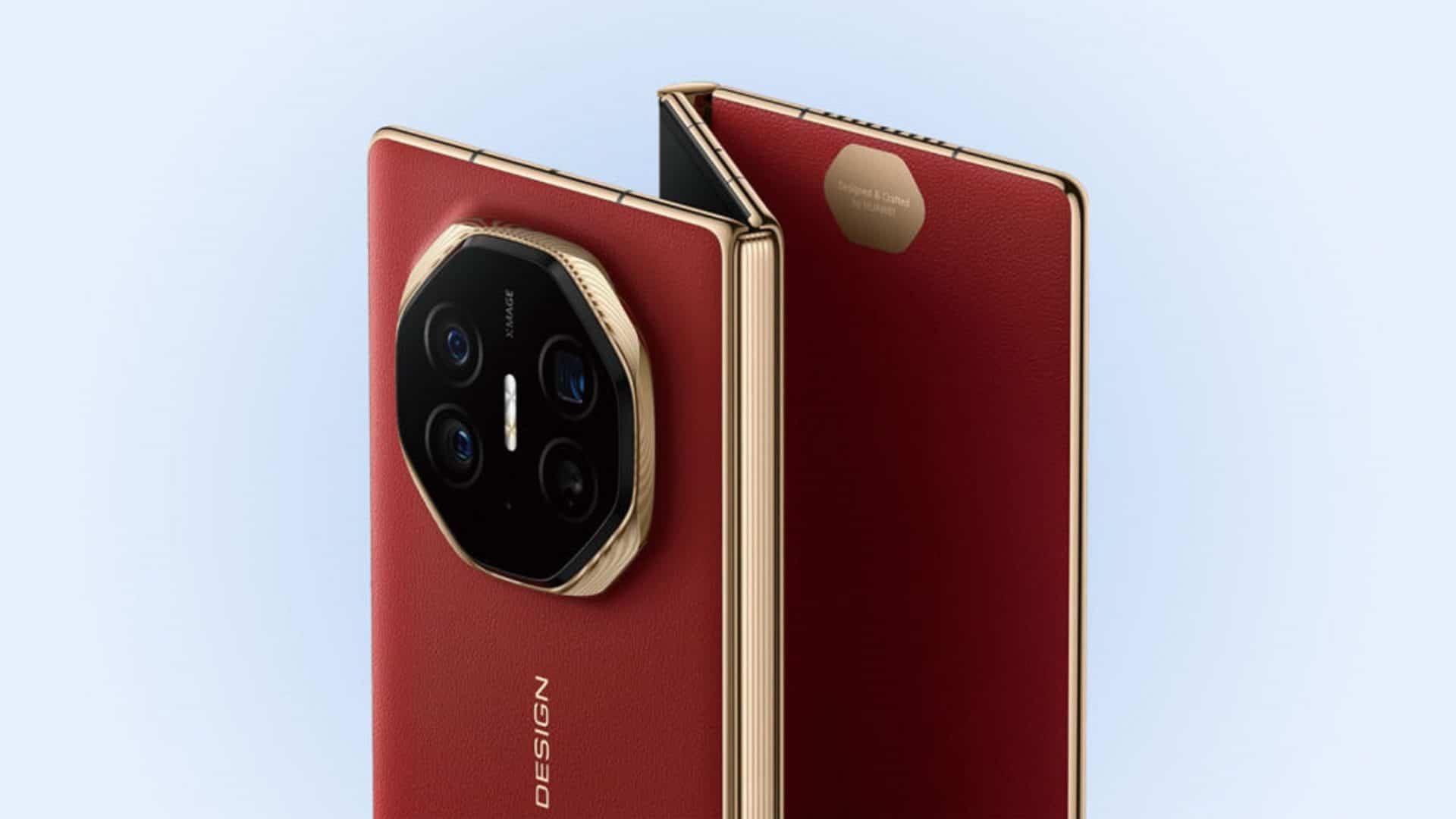 smartphone com dobragem tripla
