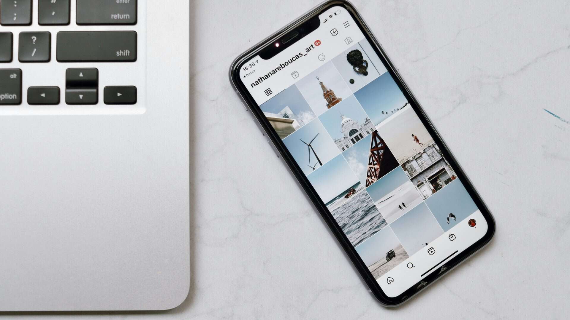 Perfil no Instagram via Nathana Rebouças/Unsplash
