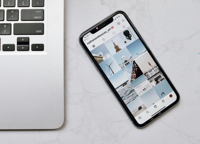 Perfil no Instagram via Nathana Rebouças/Unsplash