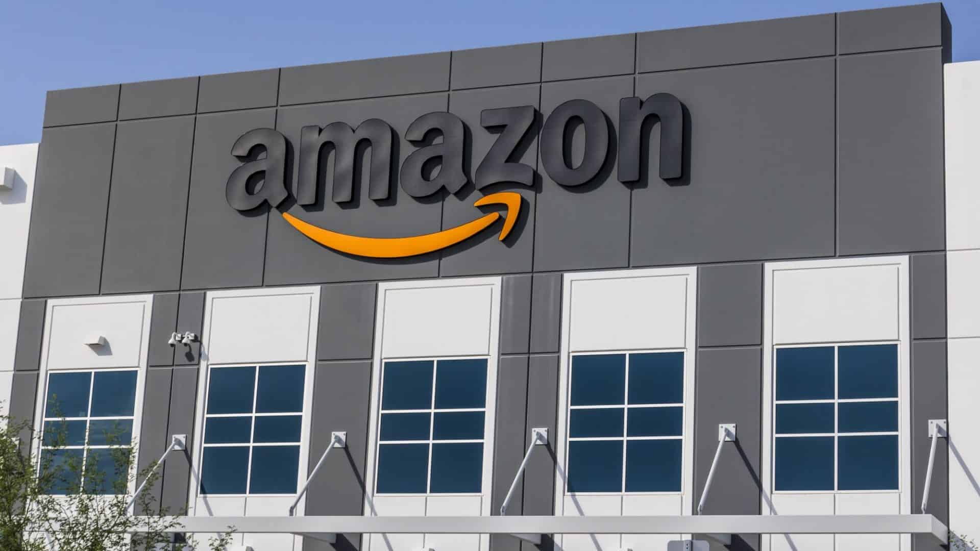 Fachada da Amazon