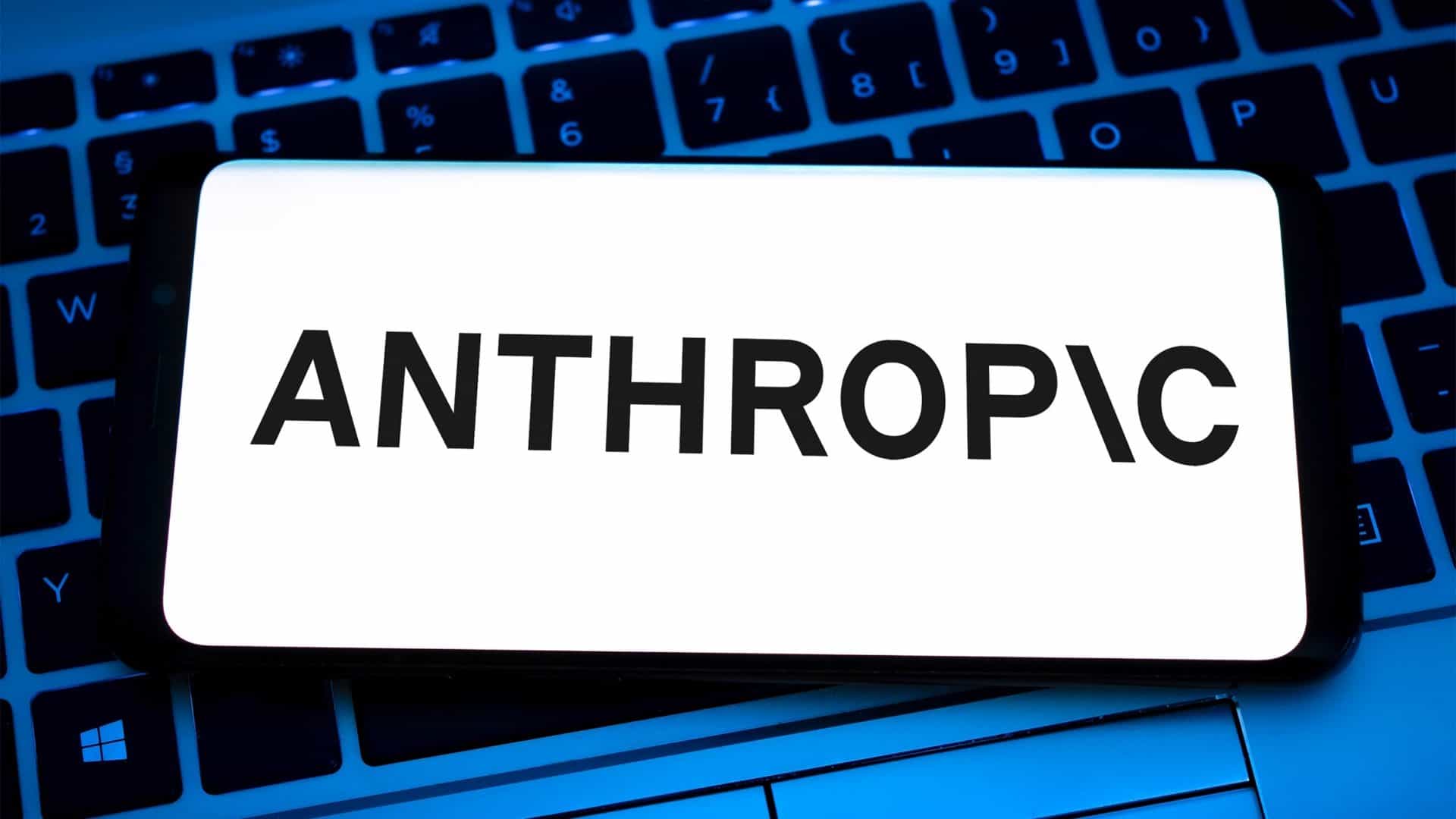 Logo da Anthropic