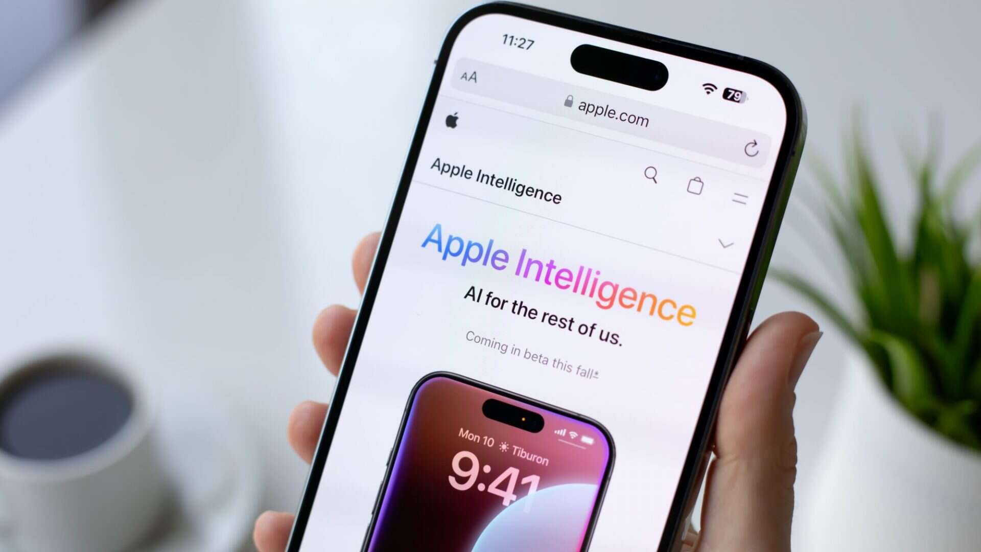 apple intelligence